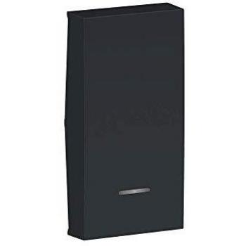 Schneider Electric Tecla 1 Modulo con Visor Antracita NU910054N