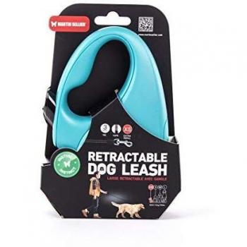 Correa para perros Martin Sellier Instinct XS, con collar incluido y diseño general