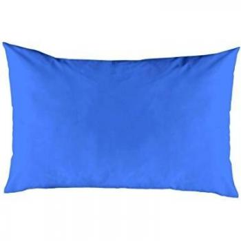 NATURALS Funda DE Almohada Azul Claro