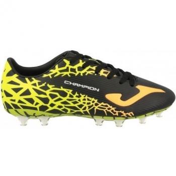 Joma Bota Champion FG Negro-Naranja Talla 10 USA