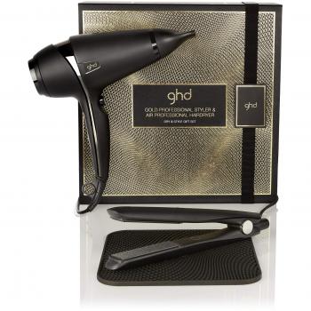 Set de Secado y Estilo Deluxe GHD Cobre - 5 Productos