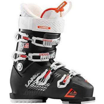 LANGE SX 90 Botas de Esquí, Mujer, Negro/Corail, 25.5