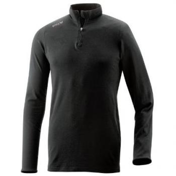 Erima Kids Black Roll Neck Sweatshirt - Size 152