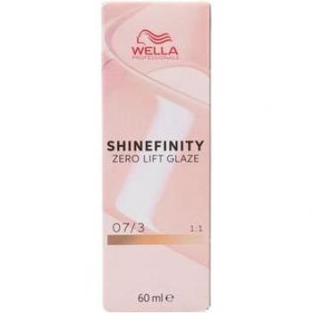 Glaseado de Color Semipermanente Ultrabrillante Wella Shinefinity 07/3 - 60ml