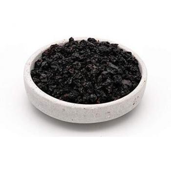 Grosellas negras orgánicas secas de comercio justo - 1 kg - secadas al sol, sin endulzar y sin untar - verduras crudas - de Uzbekistán