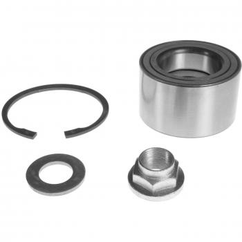 Juego de cojinete de rueda Blue Print ADZ98207 con tuerca de eje, anillo de seguridad y arandela, 1 pieza