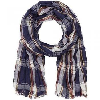 Pepe Jeans Vierzon Scarf, Bufanda Hombre, Azul