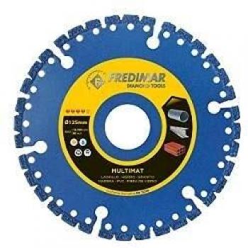FREDIMAR Disco Todoterreno Ø125mm. Multimat Sport