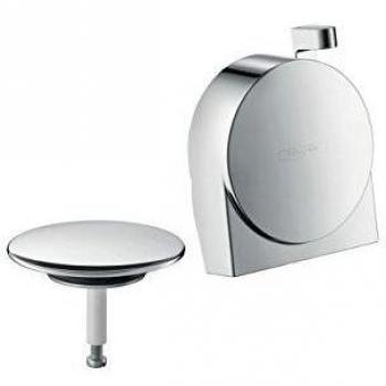 Hansgrohe 58117000 Exafill S embellecedor y tapa para bañeras normales y especiales, cromo