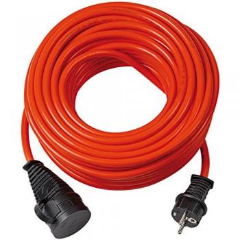 Alargador eléctrico Bremaxx® IP44 naranja AT-N07V3V3-F3G1,5 de 25 m (uso en exteriores hasta -35 °C, resistente al aceite)