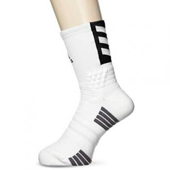 adidas Ctr365 Crew Calcetines, Unisex Adulto, Blanco/Negro, S
