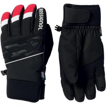 Rossignol Speed Impr Gloves Black Sports Red S Male