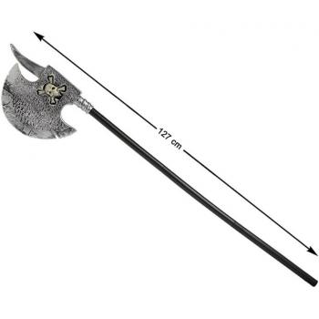 Hacha con Calavera Gigante de 127 cm