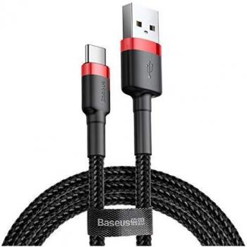 Cable tipo c a usb carga rapida y transferencia de datos 5v2a1m05m compatible con dispositivos samsung galaxy s10pluslittlemate 20xiaomionepluslgoppohonornexusmi5 1 m rojo negro