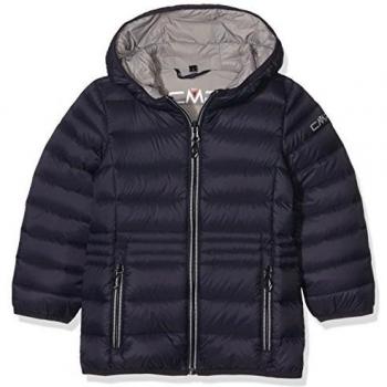CMP – F. lli Campagnolo – Chaqueta plumífero para niña, otoño/invierno, niña, color B.Blue/Argento, tamaño 176