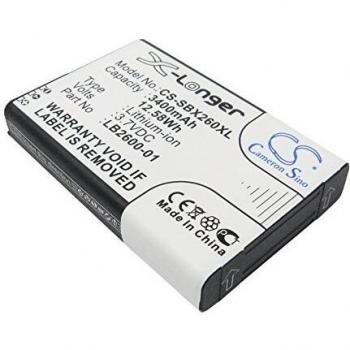 Batería de Litio 3.7V 3.4Ah para Sistemas 4G XSBox GO+