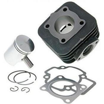Cilindro Piaggio AC Hierro 50cc Kit Cilindro-Pistón 101 Octane St1upa-108 Tamaño Único