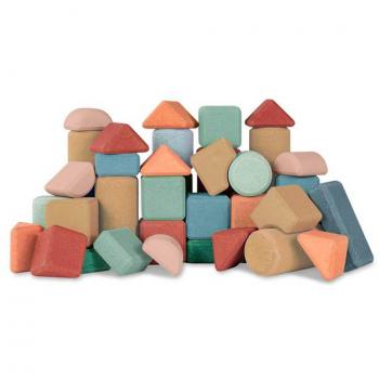 Bloques de construcción de corcho 40 piezas