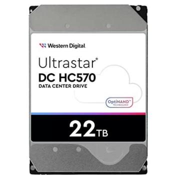 Western Digital Ultrastar DC HC570 22TB 3.5 SAS Enterprise Hard Drive