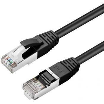Cable de red Microconnect MC-SFTP6A01S 1m Cat6a S/FTP (S-STP) color negro