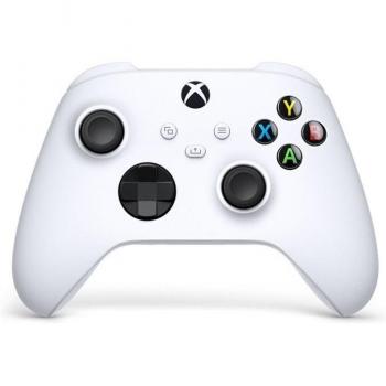Microsoft Xbox Wireless Controller Robot White Gamepad Analógico/Digital Bluetooth Android, PC, Xbox One, Xbox One S, Xbox One X, Xbox Series S, Xbox Series X, iOS