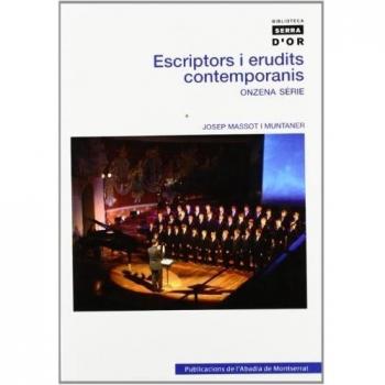 Escriptors i erudits contemporanis. Onzena sèrie