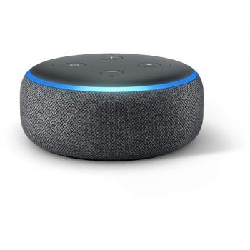 Amazon Echo Dot (3rd Generation) Smart Speaker with Alexa, Charcoal