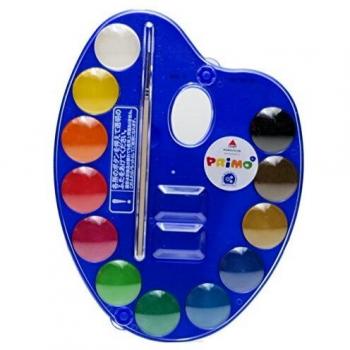 Giotto – Paleta de 12 acuarelas 25 mm – MOR-101A12TO