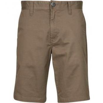 Volcom Men's Frckn Mdn Stretch 21 Shorts - Mushroom Brown