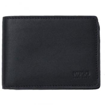 Hugo - Cartera para Hombre Hombre Negro Negro