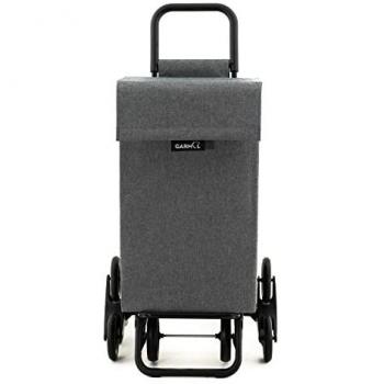 Carro de Compras 6+2 Ruedas 55 Litros con Base Trasera Garmol