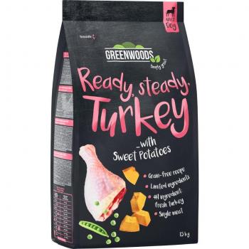 Greenwoods Turkey with Sweet Potato, Peas & Pumpkin - 1.5 kg