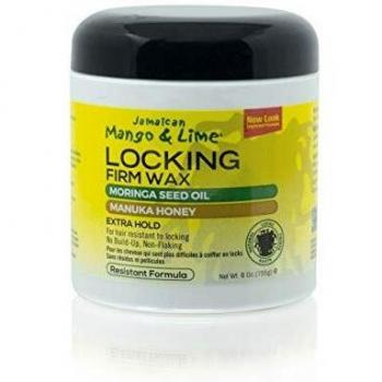 Mango Lime Rastas Locking Firm Wax 6Oz