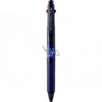 Uni Mitsubishi Jetstream 3-Color Ballpoint Pen for Left-Handers, Blue, 0.7mm