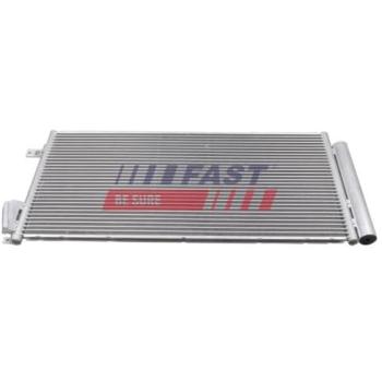 Condensador de Aire Acondicionado FAST FT55307 Compatible con OPEL y FIAT
