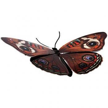 Mariposa Buckeye Metal Earth 3D Puzzle de Metal para Armar