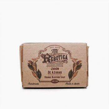 Mi Rebotica Jabón de Glicerina Azahar 100g