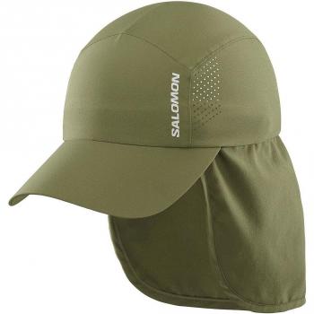 Gorra Salomon Cross+ Caqui