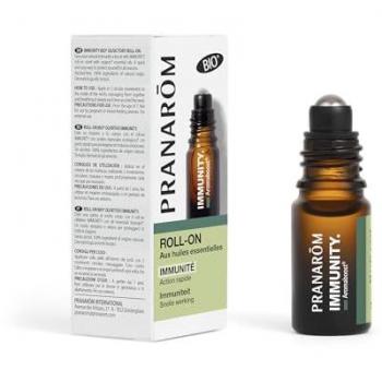 Pranarom Aromaboost Immunity Essential Oil Roll-On 5ml