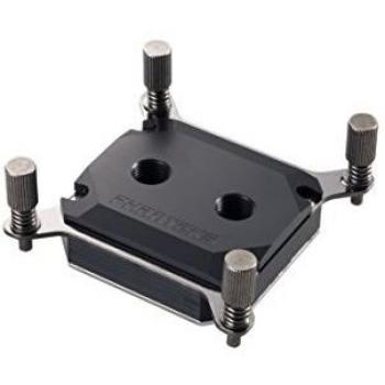 Bloque de Agua Phanteks Glacier C350IP para CPU Intel - Acetal Negro, Compatible con LGA1156/1155/2011/1150/1151/2066