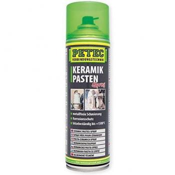 Petec cerámica pastas Aerosol, 500ml 70650