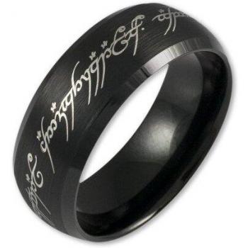 Herr der Ringe 1026-068 - Anillo Unisex de Plata de Ley