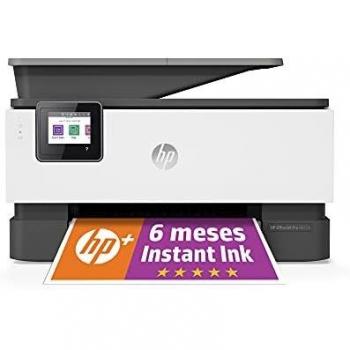 Impresora Multifunción HP OfficeJet Pro 9012e - 6 meses de impresión Instant Ink con HP+