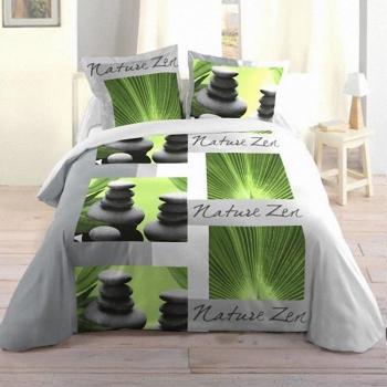 Lovely Casa DP41514001 Nature Zen Juego de ropa de cama