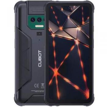 Smartphone Cubot King Kong 8 6.52 256GB 6GB RAM Dual SIM Negro-Verde