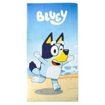 Toalla Infantil de Microfibra Bluey 70x140 cm