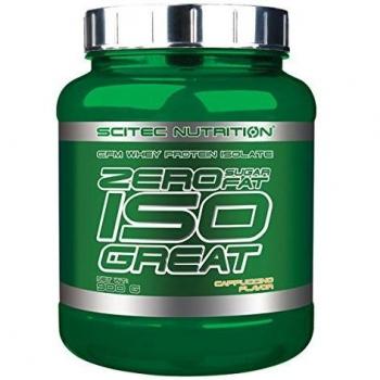 Scitec Nutrition Zero Isogreat Proteína Cero Azúcar / Cero Grasa, Cappuccino - 900 g