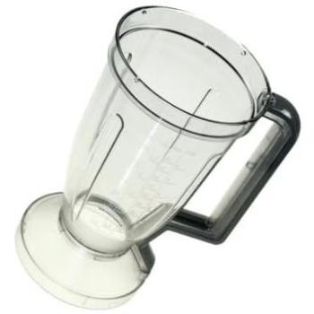 Bol mixeur original Bosch 00743883 - Jarra licuadora blanca compatible con varios modelos