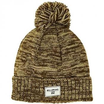 Billabong Vince-Gorro para hombre, color marrón