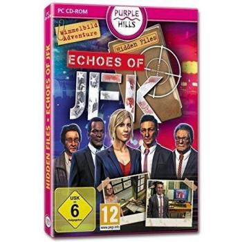 Hidden Files - Echoes Of JFK [Importación Alemana]